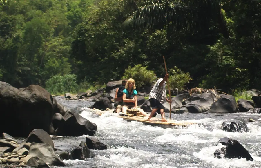 Bamboo Rafting